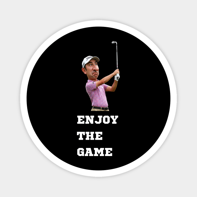Enjoy the Game Magnet by Oscar's Store 1